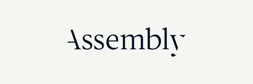 Assembly Coffee banner
