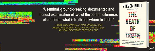 StevenBrill Profile Banner