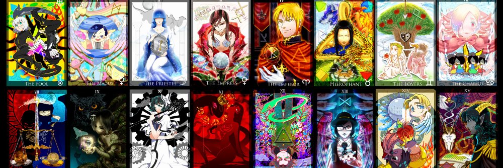 郁爾佯◆占いとイラスト販売中 banner