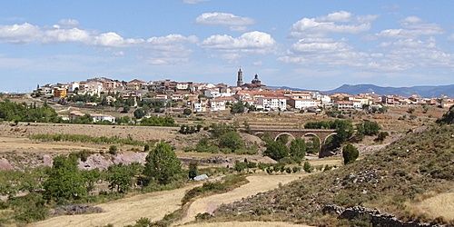 Comisión Sarrión banner
