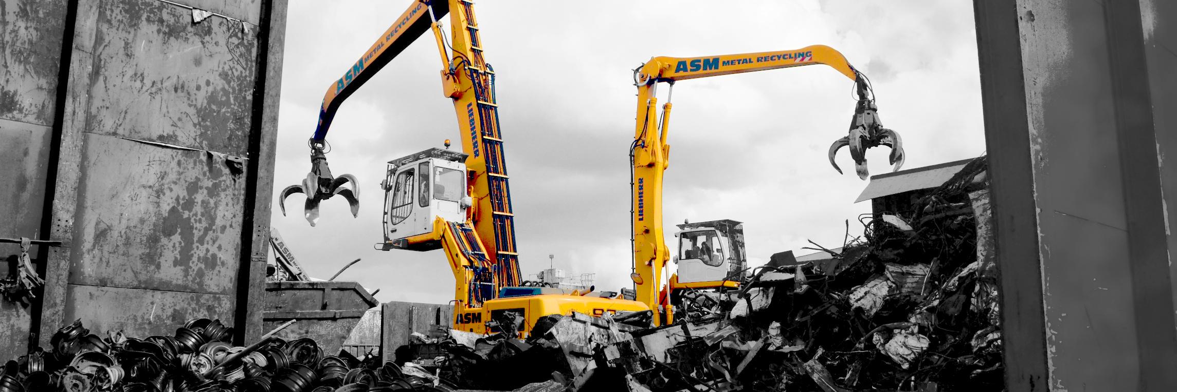 ASM Metal Recycling banner