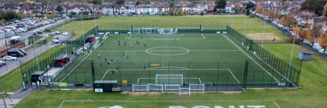 Frenford FC's banner