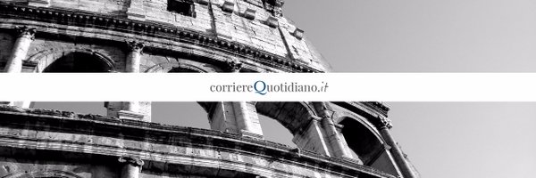 CorriereQ Profile Banner