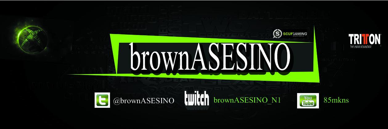 brownASESINO's profile banner image