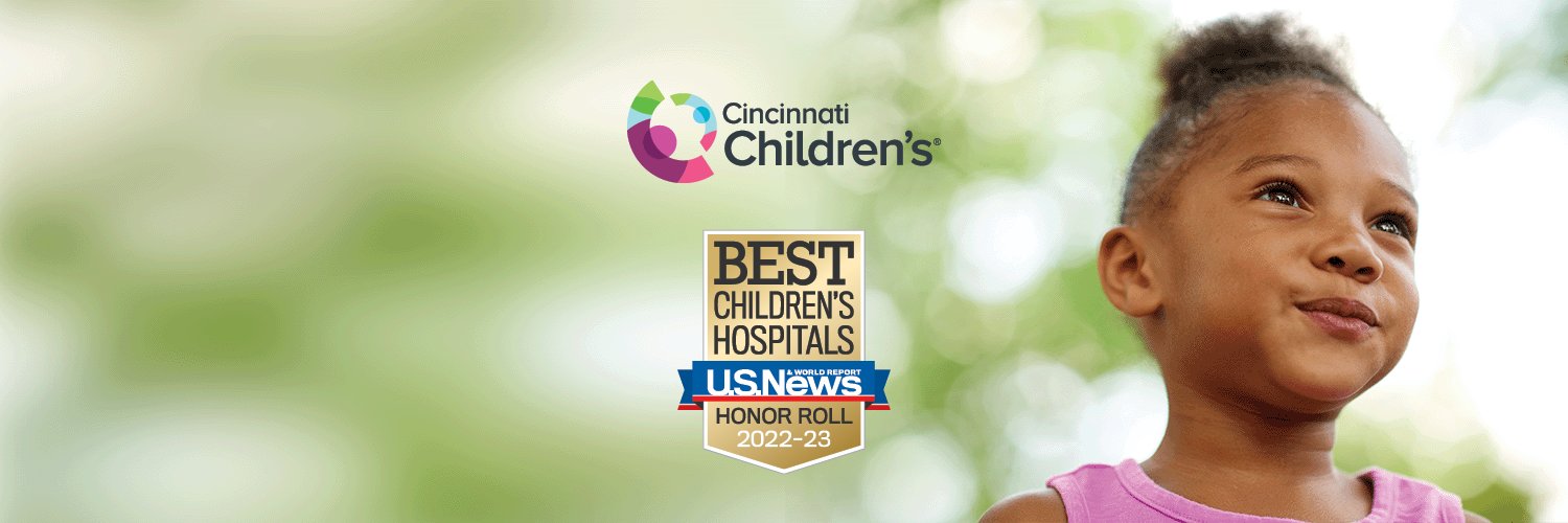 Cincinnati Children's Biomedical Informatics banner