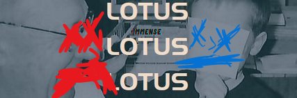 immenseLOTUS's profile banner image