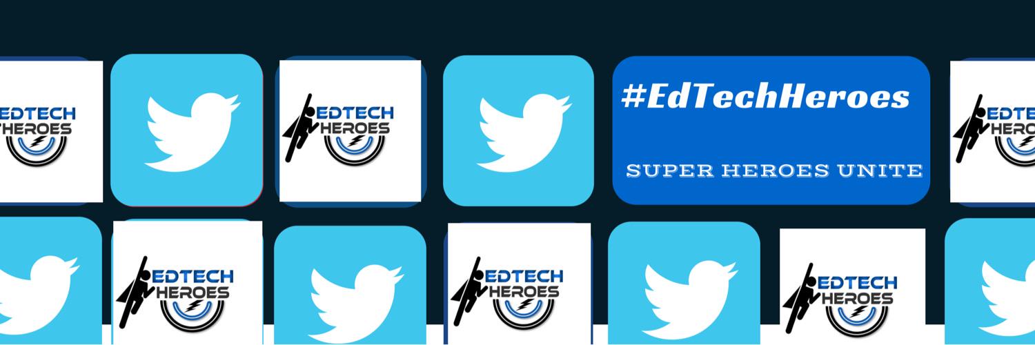 EdTech Heroes banner