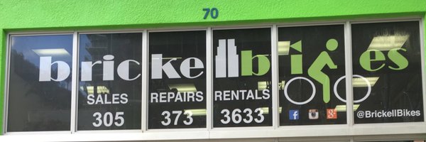 BrickellBikes Profile Banner