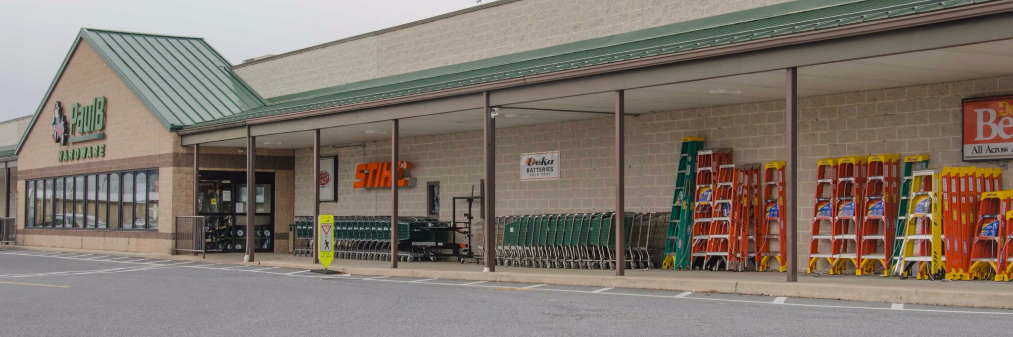 PaulBHardware banner