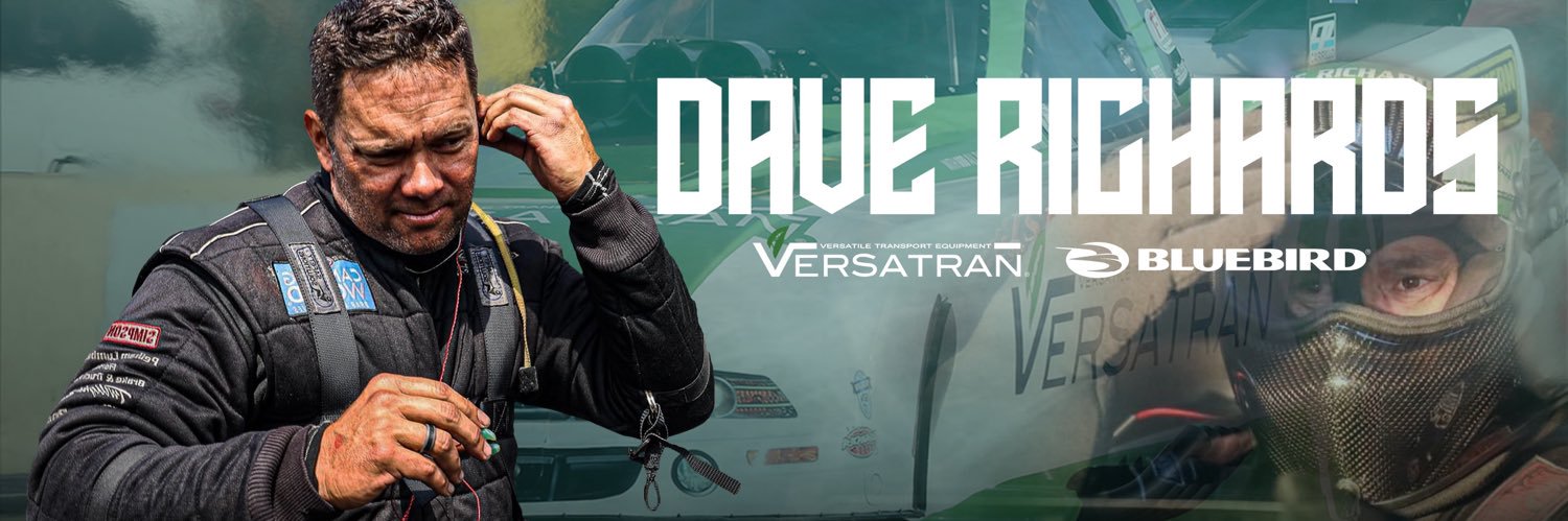 Dave Richards banner