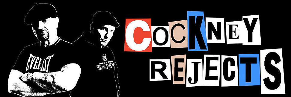 Cockney Rejects OI! banner