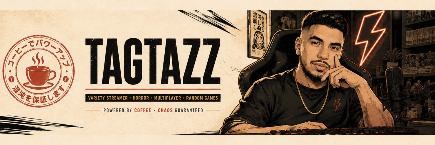 TagTazz's profile banner image