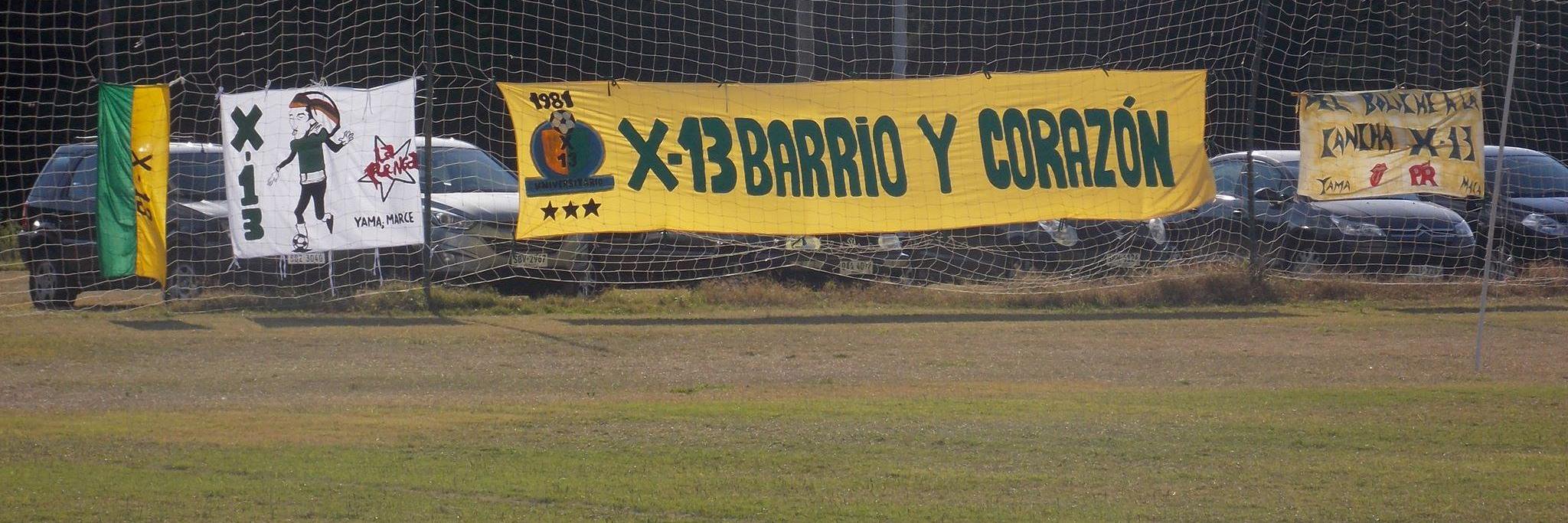 X-13 Universitario banner