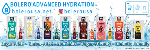 Bolero USA Advance Hydration Profile Banner