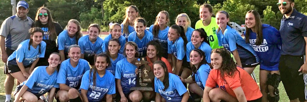 Regina Varsity Soccer banner