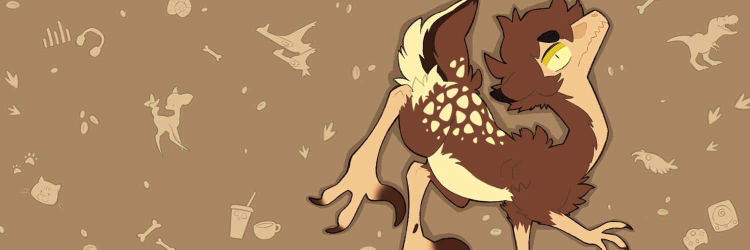 shrimposaurus🦖 banner