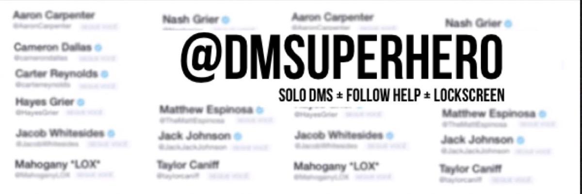 dmsuperhero's profile banner image