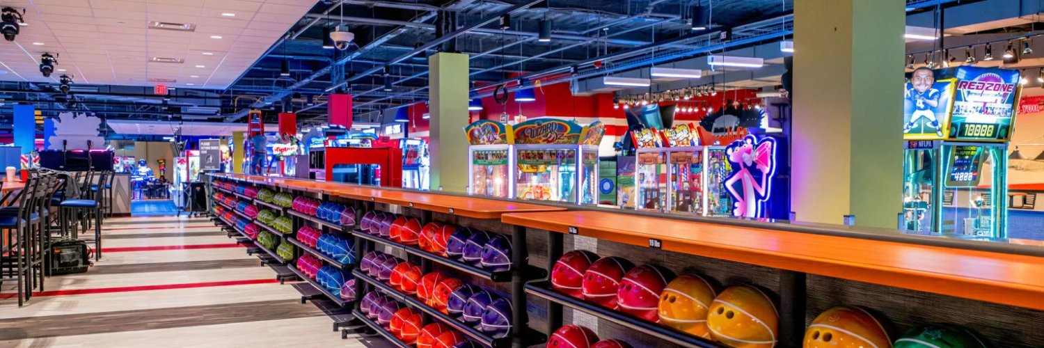 Round1 Bowling & Arcade banner