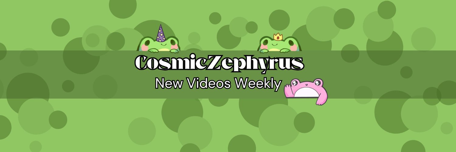 🌟CosmicZephyrus🌟 banner