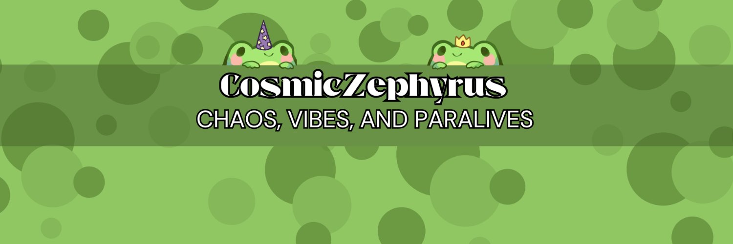 🌟CosmicZephyrus🌟 banner