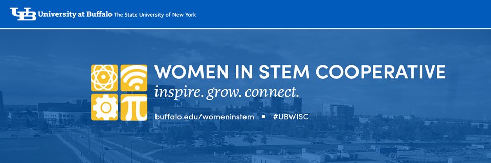 UB Women In STEM banner