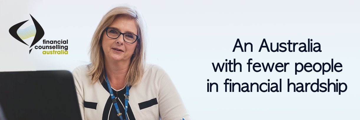 Financial Counselling Australia banner