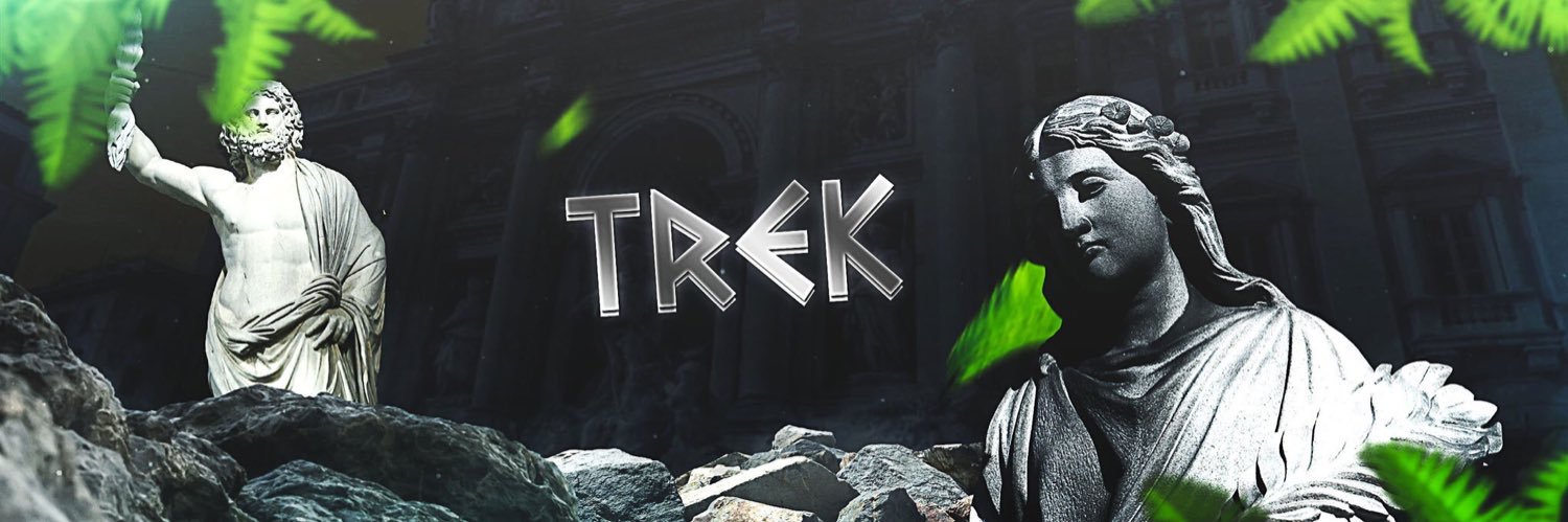 Trek 🕊️ banner
