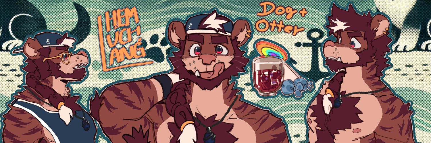 Dave 🦦🦴 banner