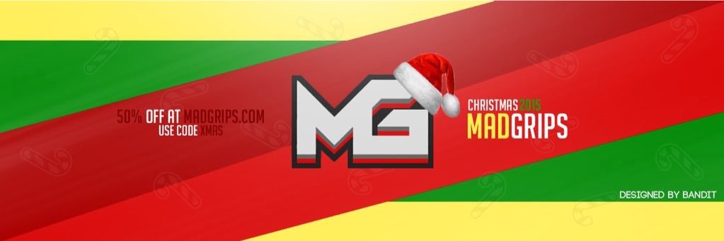 MadGrips $2.00 banner