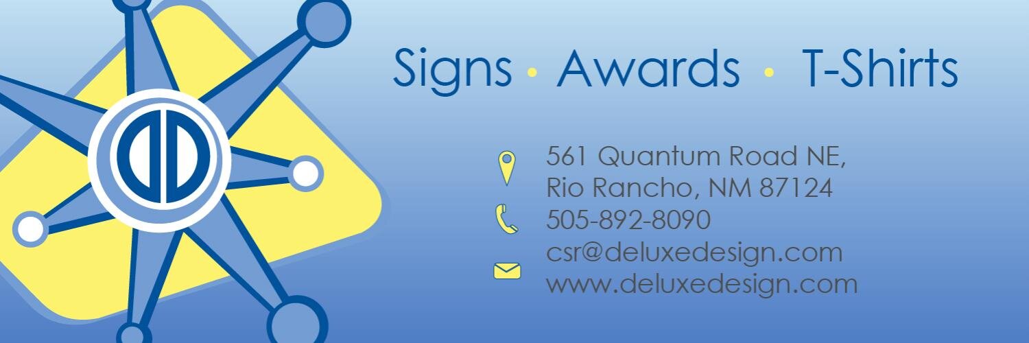 DeluxeDesignNM's profile banner image