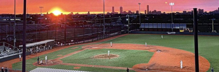 BC High Baseball banner
