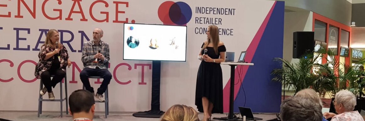 Indie Retailer Conf banner