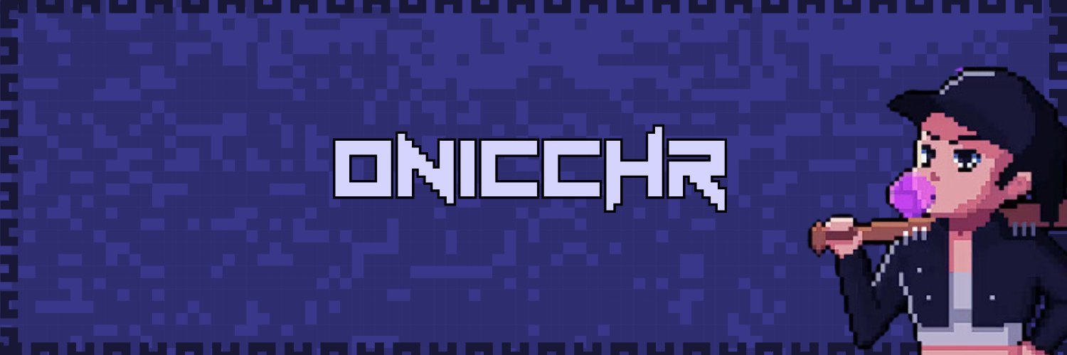 onicchr's profile banner image