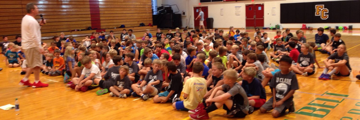 Bo Clark Basketball banner