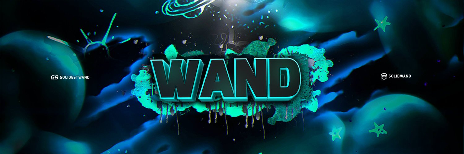 Wand banner