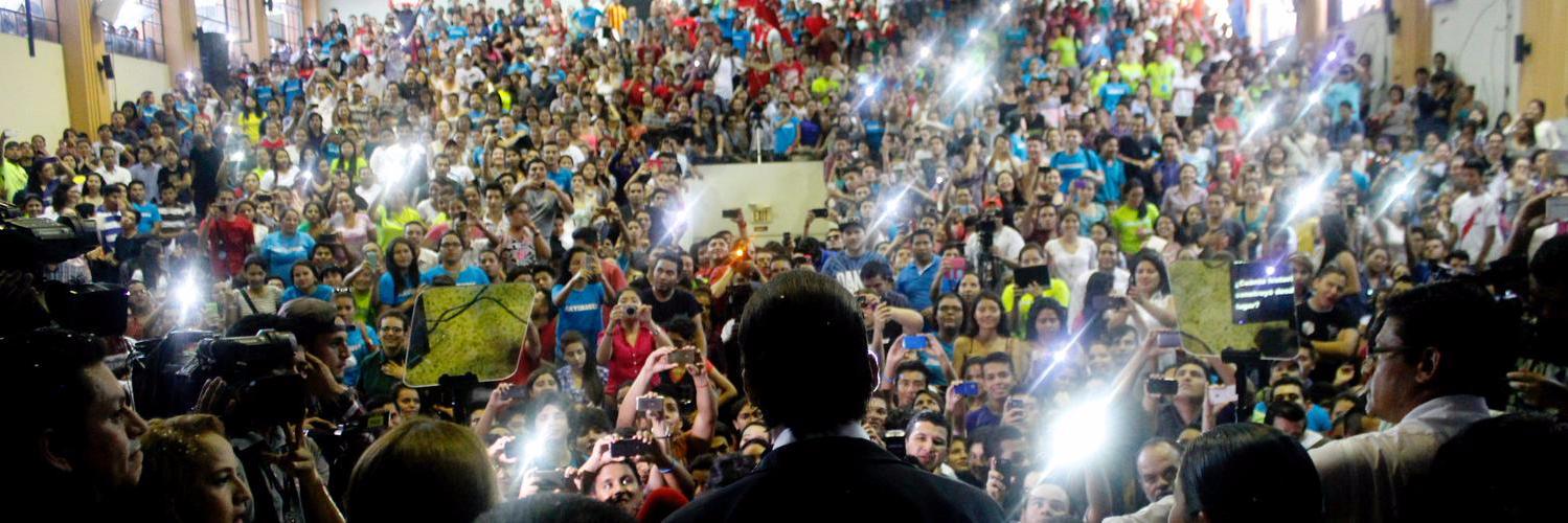 Nayib Bukele banner