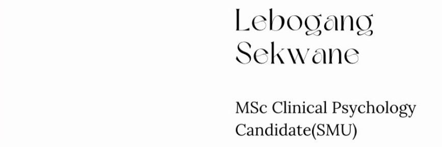 mrssekwane's profile banner image