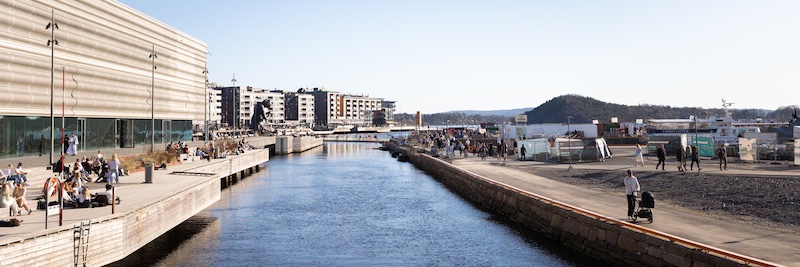 Norske landskapsarkitekters forening, NLA banner