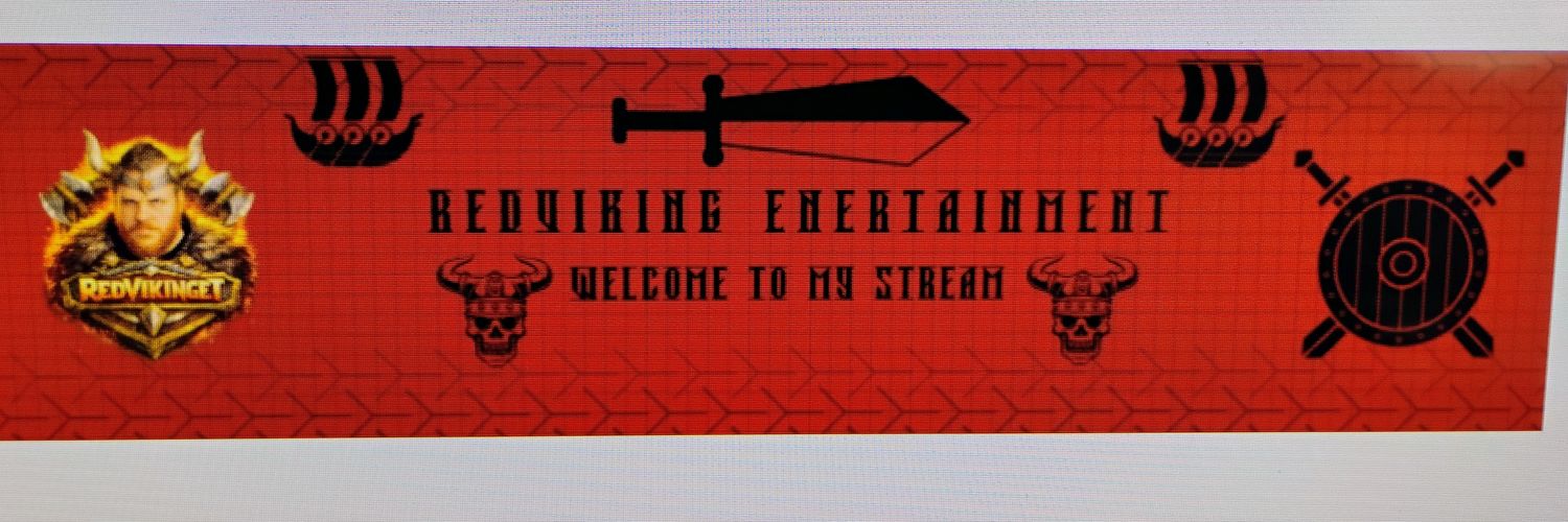 RedVikingENT's profile banner image