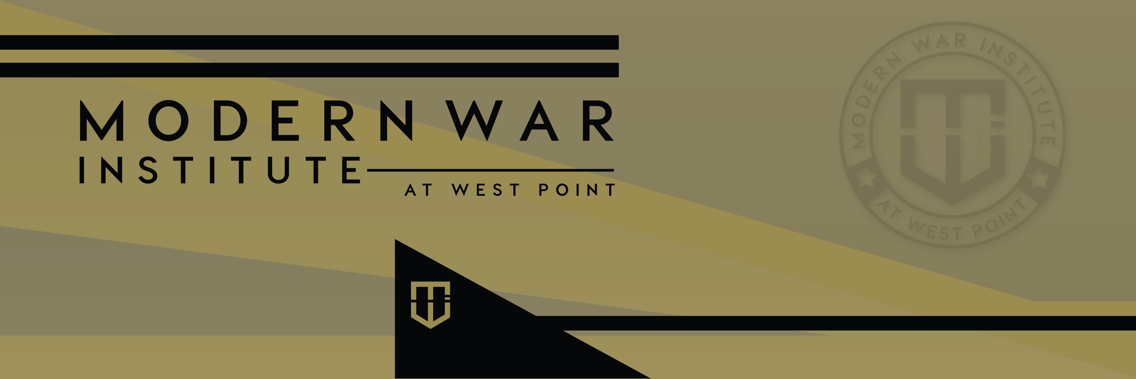 Modern War Institute's banner