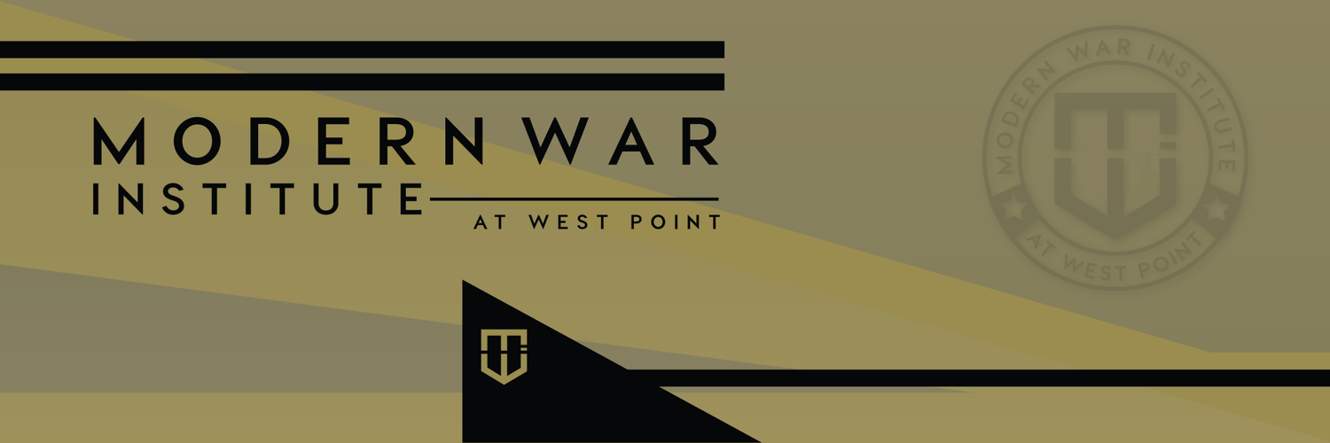 Modern War Institute Profile Banner