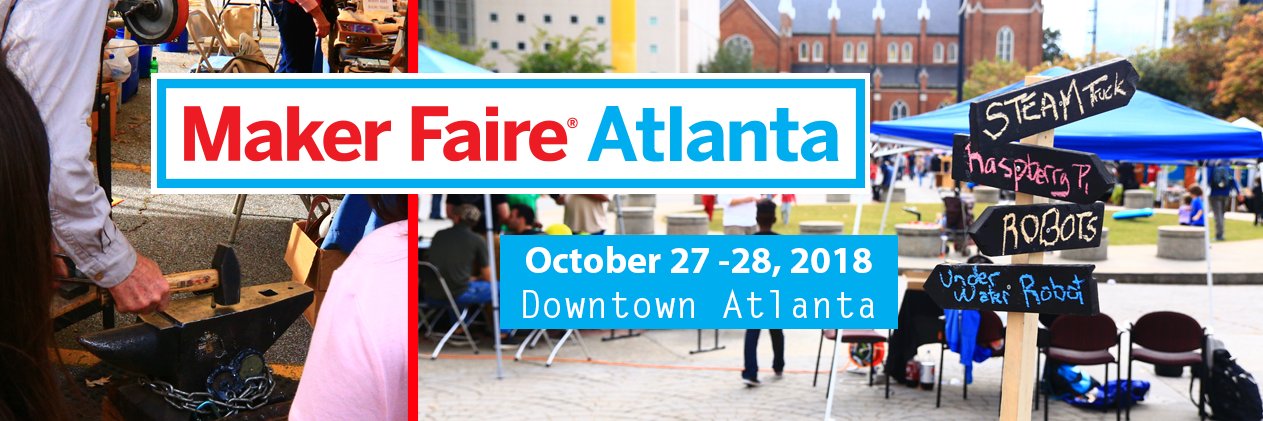 MakerFaireATL's profile banner image