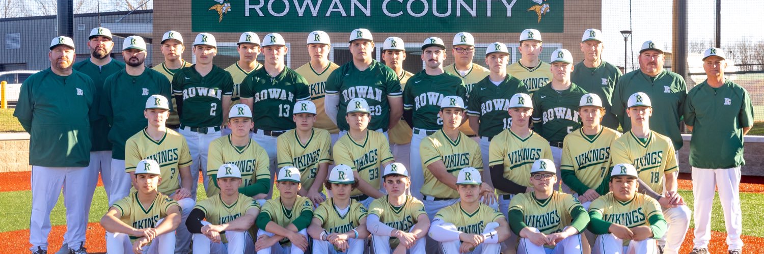 Rowan County Baseball's banner