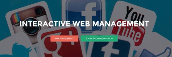 Interactive Web Mgmt Profile Banner