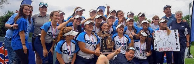 Regina Softball banner