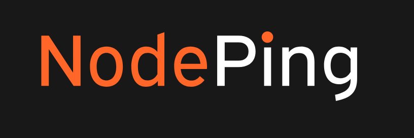 NodePing banner