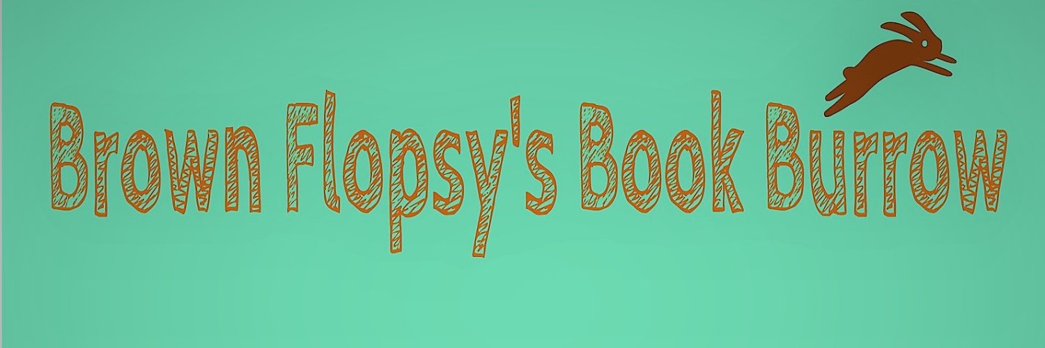 Sue at Brown Flopsy's Book Burrow 🐇📖's banner