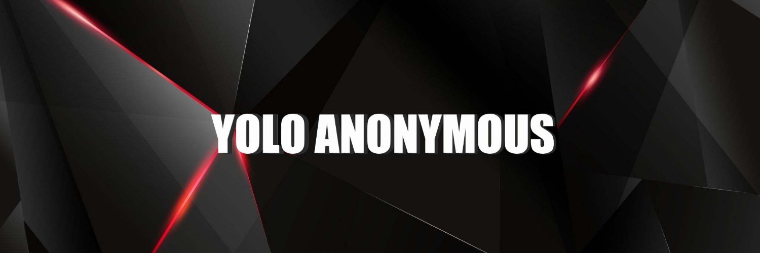 YoloAnonymousRL's profile banner image