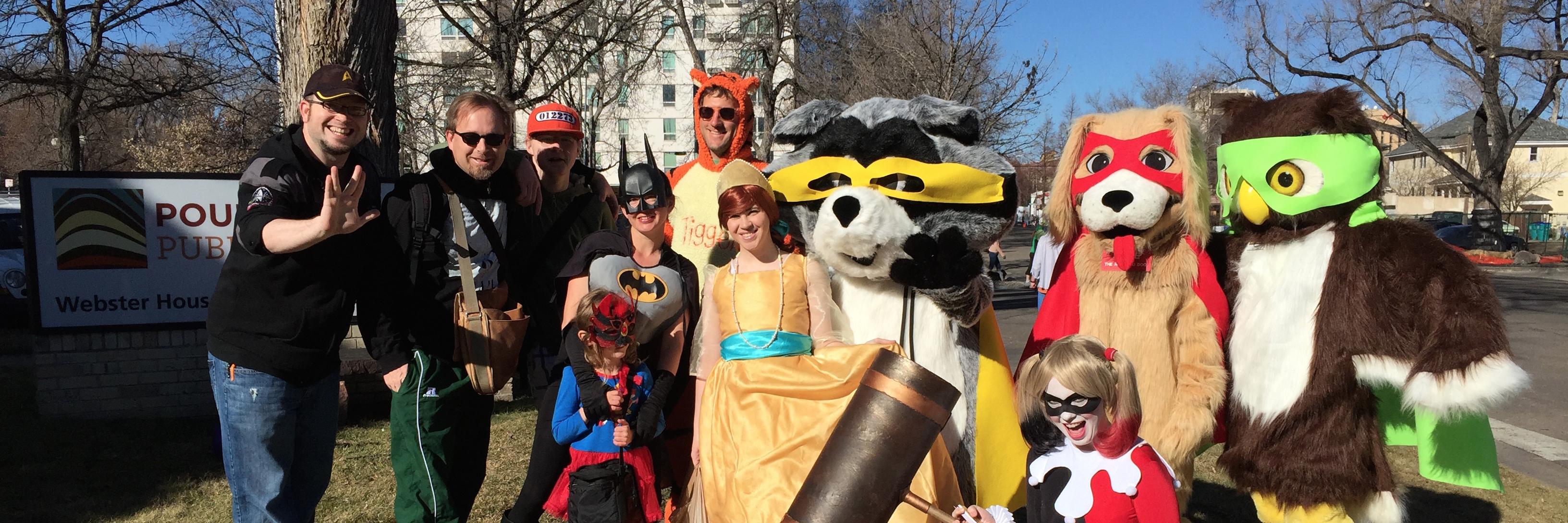 FoCo Comic Con banner