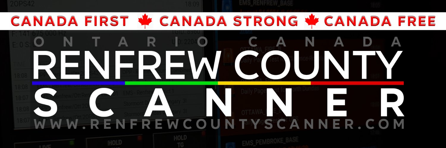 Renfrew County Scanner's banner